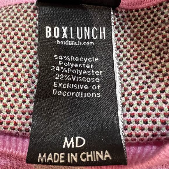 Kikis Delivery Service Sweater Studio Ghibli Jiji Cat Women's Size Med Boxlunch - Picture 7 of 9